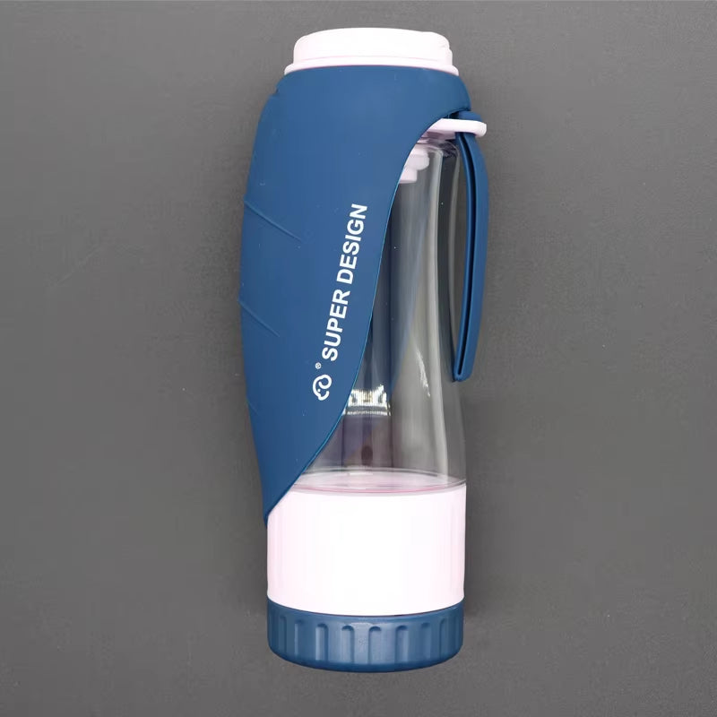 330Ml Water 110Ml Dog Water Bottle Dispenser for Walking Food Leak Proof Portable Outdoor Hiking, Travel for Puppy Water Bottle