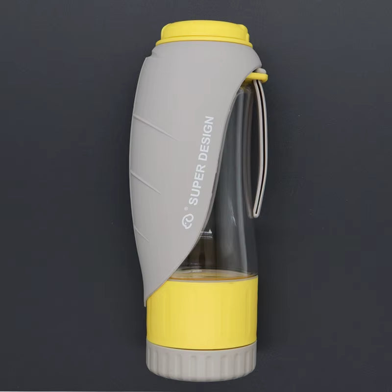 330Ml Water 110Ml Dog Water Bottle Dispenser for Walking Food Leak Proof Portable Outdoor Hiking, Travel for Puppy Water Bottle