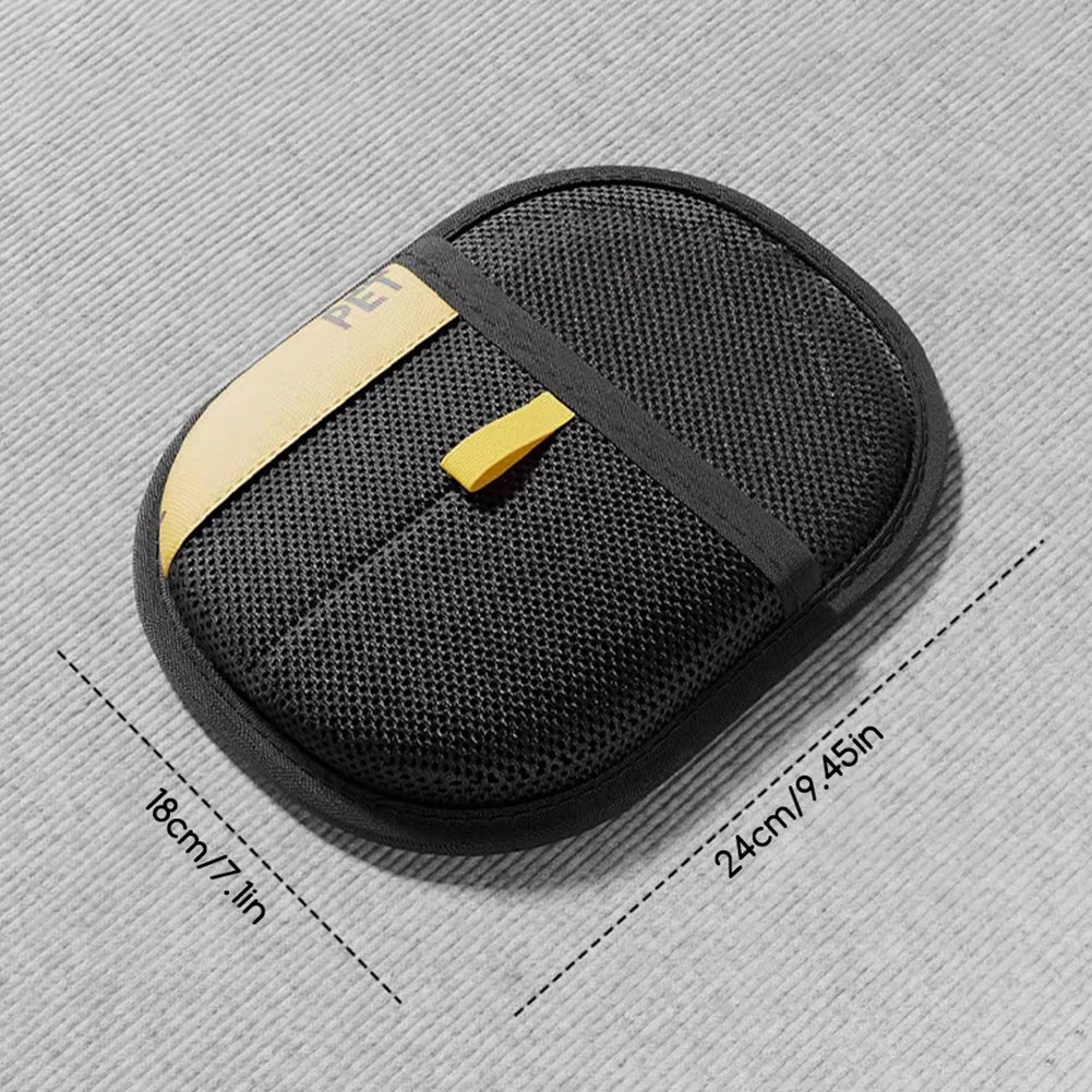 Pet Grooming Glove for Cat Dog with Dual-Sided Electrostatic Bristles Static Removal Gloves for Clothes Sofa Couch
