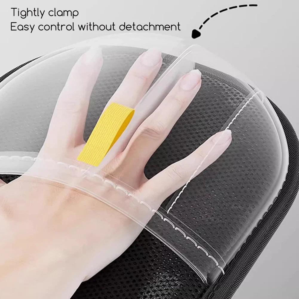 Pet Grooming Glove for Cat Dog with Dual-Sided Electrostatic Bristles Static Removal Gloves for Clothes Sofa Couch