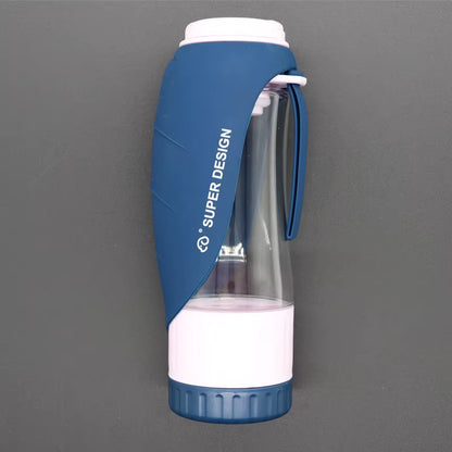 330Ml Water 110Ml Dog Water Bottle Dispenser for Walking Food Leak Proof Portable Outdoor Hiking, Travel for Puppy Water Bottle