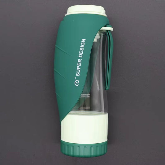 330Ml Water 110Ml Dog Water Bottle Dispenser for Walking Food Leak Proof Portable Outdoor Hiking, Travel for Puppy Water Bottle